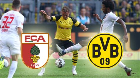 dortmund augsburg live